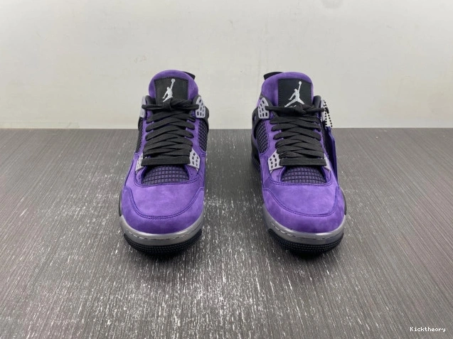 Kicktheory Scott Purple Jordan Suede 4 Travis x Air 0714